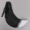 Adjustable Belt Furry Tail Kawaii Wolf Dog Tail Cosplay Accessories Party 70cm Cosplay Costume Props Girl Faux Fur Tail