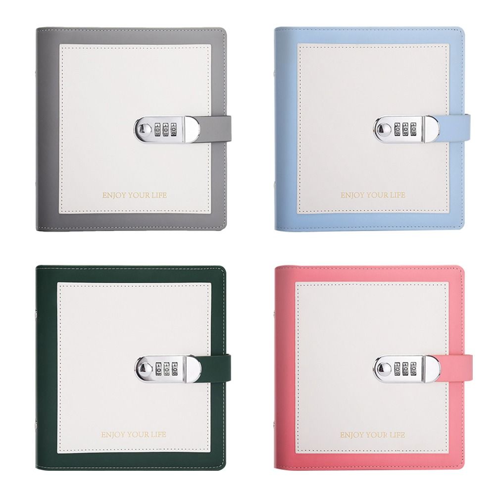 PU Binder Savings Challenge Large Capacity Savings Challenges Sheets  for Kids