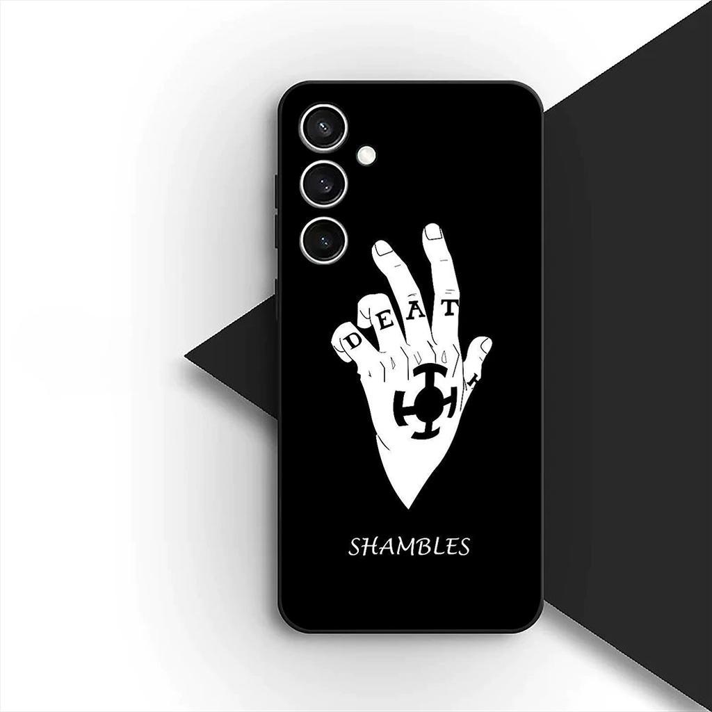 One Luffys Trafalgars Laws P-Pieces Phone Case for Motorola Moto G55 G45 G75 G85 G35 Edge 50 30 Fusion 40 NEO Ultra Pro Cover