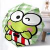 1pc Keroppi Frog Umbrella - Automatic Opening/Closing, Portable 3-Fold Design, 8-Bone Iron Frame, Outdoor, Festival Gift for Fans, Travelers, Daily Us
