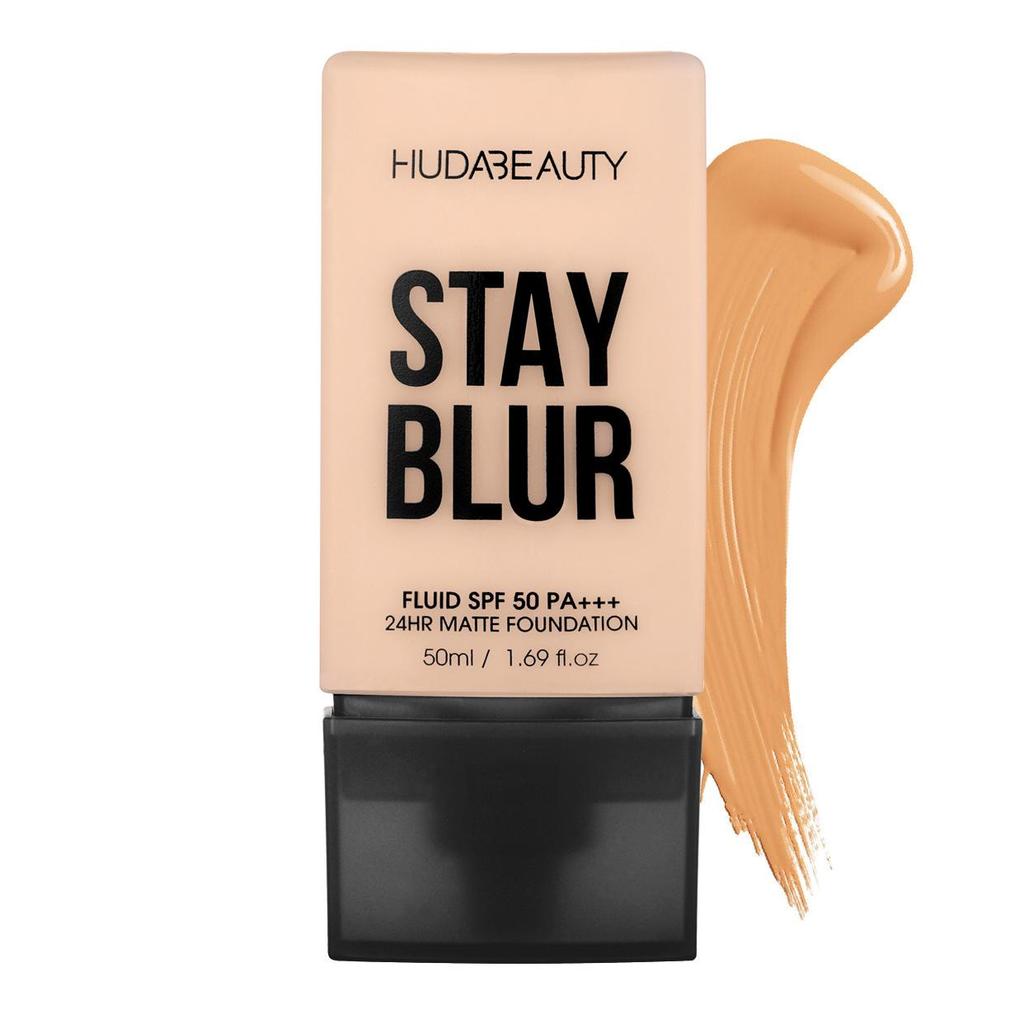 Huda Beauty Stay Blur Oil-Control Moisturizing Concealer Foundation