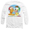 Garfield Unisex Adult Merry And Striped T-Shirt