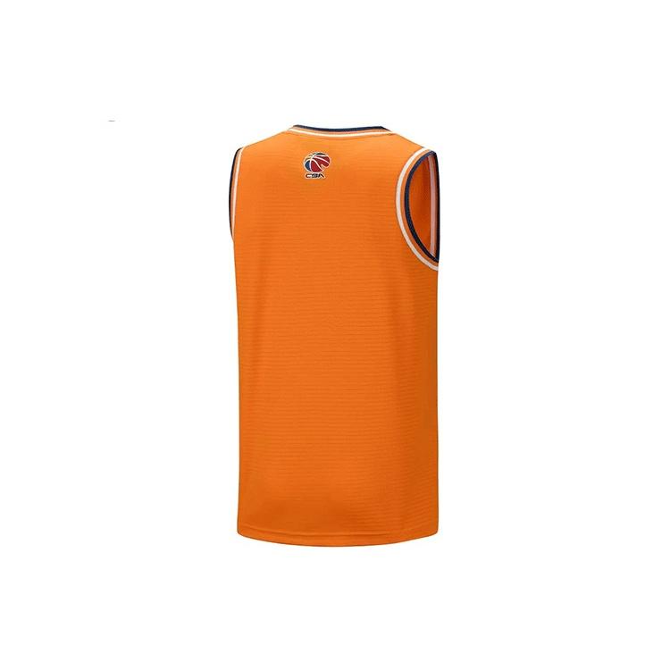 Li-Ning x CBA Shanghai Sharks Jersey 'Orange' Men's AAYQ397-2