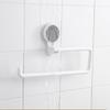 Toilet Paper Holder Kitchen Towel Hook Bathroom Kitchen Towel Hook Sucker Rack Rotatable Wall-mounted Roll Paper Shelf Organizer