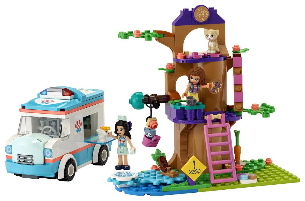 LEGO Friends Animal Clinic Ambulance 41445