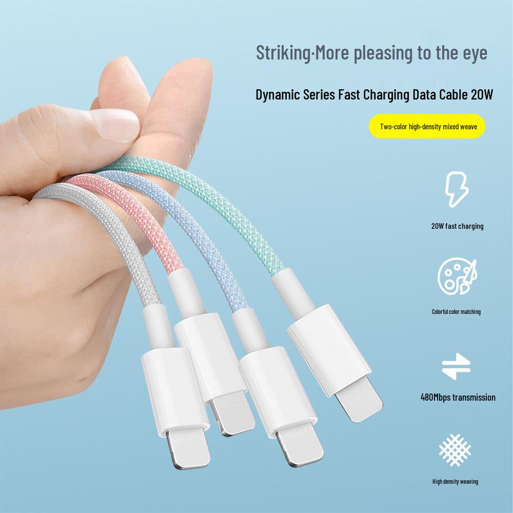 Кабель для зарядки с молниеносной скоростью для Apple 14 Pro Max и iPhone 13 - Настоящая быстрая зарядка PD20W