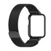 Миланский ремешок для Xiaomi Mi Watch Lite Smart Watch, металлический каркас, защитный чехол, браслет, ремешок для часов Redmi Watch 2 Lite Correa
