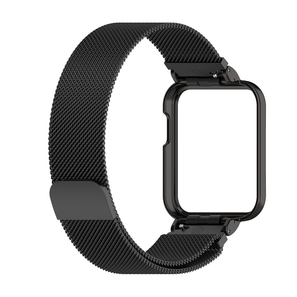 Миланский ремешок для Xiaomi Mi Watch Lite Smart Watch, металлический каркас, защитный чехол, браслет, ремешок для часов Redmi Watch 2 Lite Correa