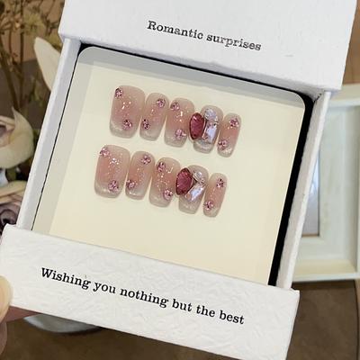 Pure Blush Peach Full of Stars и Stars Love Star Pink Cat Eyes Peach Shy Высококачественная носибельная пленка для ногтей