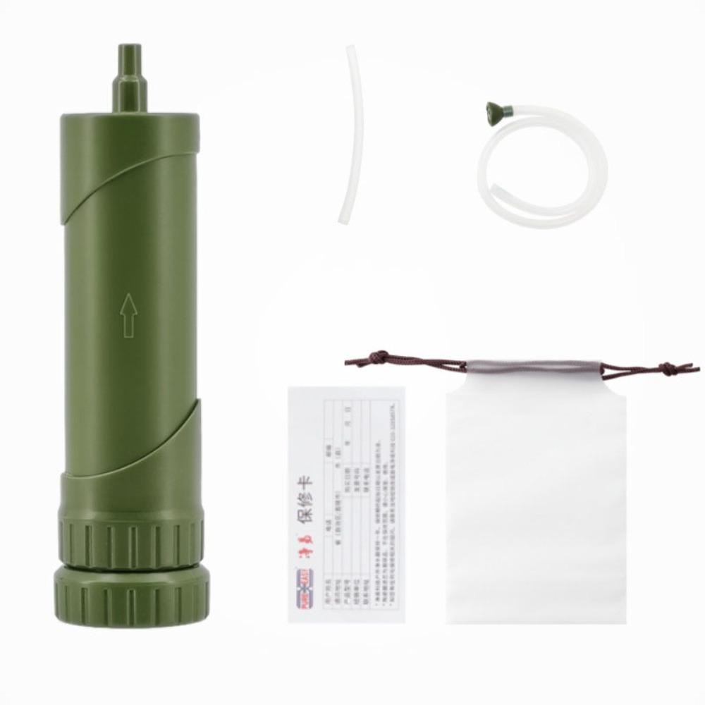 Purification Outdoor Mini Water Filter ABS Outdoor Water Purifier Straw Water Purifier Emergency