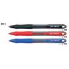 Mitsubishi Pencil Oil-Based Ballpoint Pen Berry Raku Knock 1.4 SN10014.33 Blue 10 Pieces