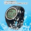 Radio Watch Radio Solar Watch Precision Waterproof Outdoor Daily Use Simple Solar Black [Solar & Wave] Men's