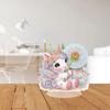 Single-Side Table Top Diamond Painting Ornament Kits Snail Unicorn Dragon Desktop Diamond Art Kits for Home Office Desktop Decor