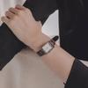 01W0022 Cio Кожаный Винтажный Квадратный Часы