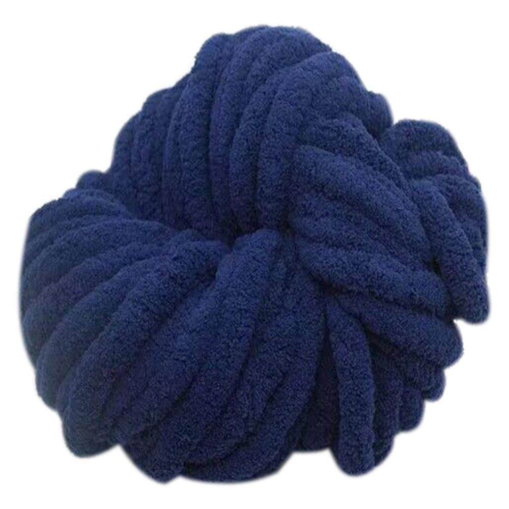 Пряжа шенилловая толстая мягкая пряжа для одеяла, грубая пряжа для вязания спицами и крючком