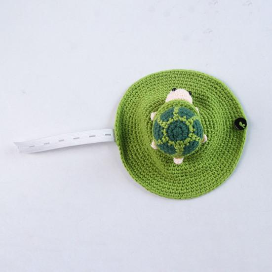 Свитер-черепаха Вязаный наряд для питомца-черепахи Теплый зимний костюм для питомца с эластичным ремешком для питомца-черепахи Костюм для косплея на вечеринку, фотосессии