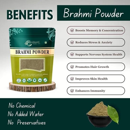 Birju Mahavir 200 GR BRAHMI POWDER (BMKB)