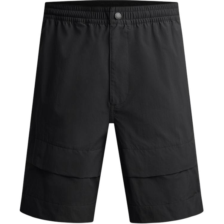 Under Armour Праздничная Повседневная Серия Модные Мягкие Удобные Простые Пятиточечные Повседневные Шорты Мужские шорты Черные 6005886-001