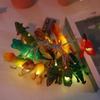 LED Dinosaur Light String Animal Shaped Children's Cartoon Decorative Light