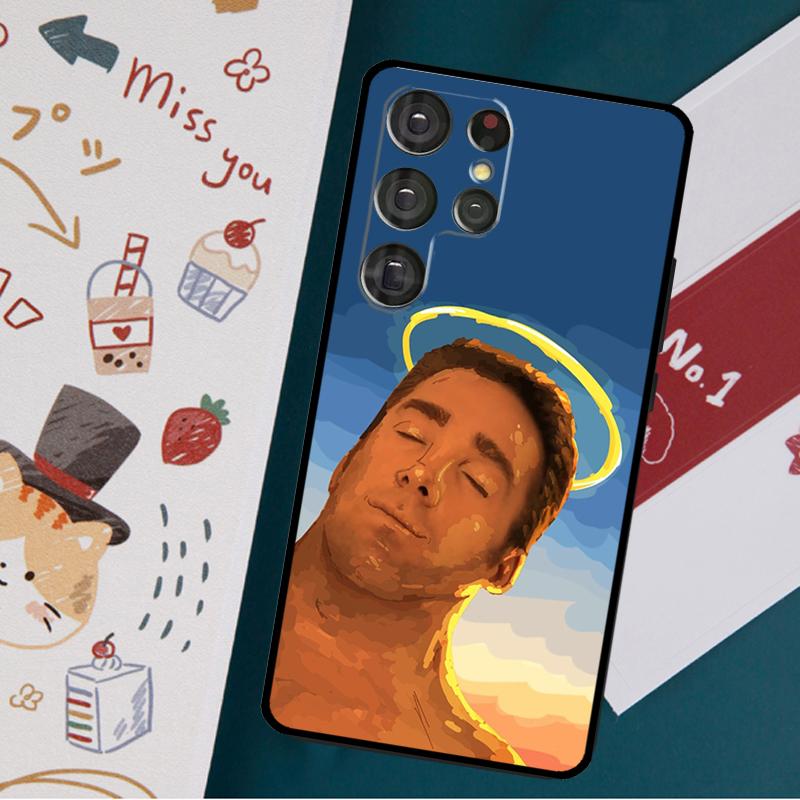 Чехол Billy Herrington Art для Samsung Galaxy S23 S22 S21 Ultra S20 FE Note 20 Ultra S8 S9 S10 Note 10 Plus