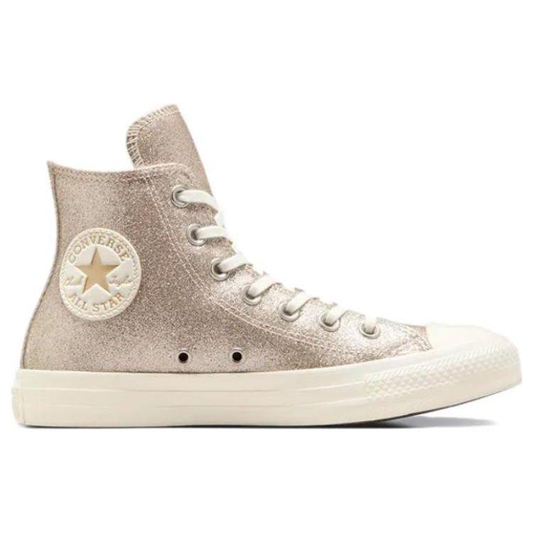 Converse Амортизирующие прочные высокие скейт-кеды женские скейт-кеды серебристо-белые A07950C