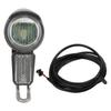 Electric Bicycle Headlight Waterproof Connector Aluminum Alloy Shell E Bike LED Headlamp 6?60V