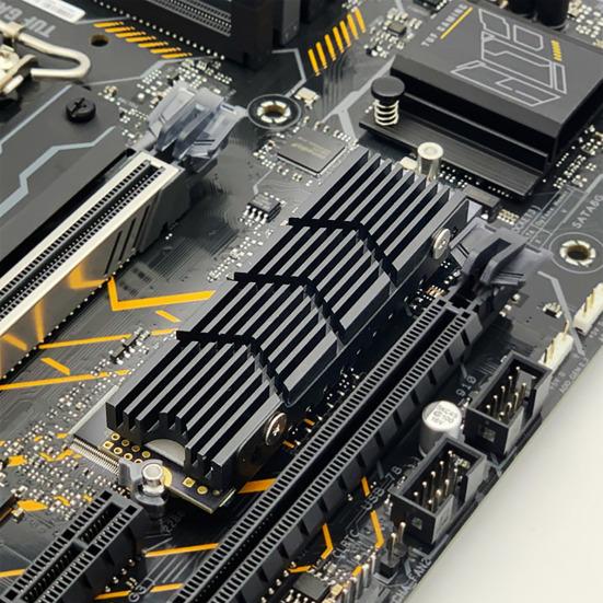 SSD 2280 NVMe Твердотельный PS5 2280 Радиатор для Быстрого Охлаждения M2 Твердотельный Накопитель Жесткий