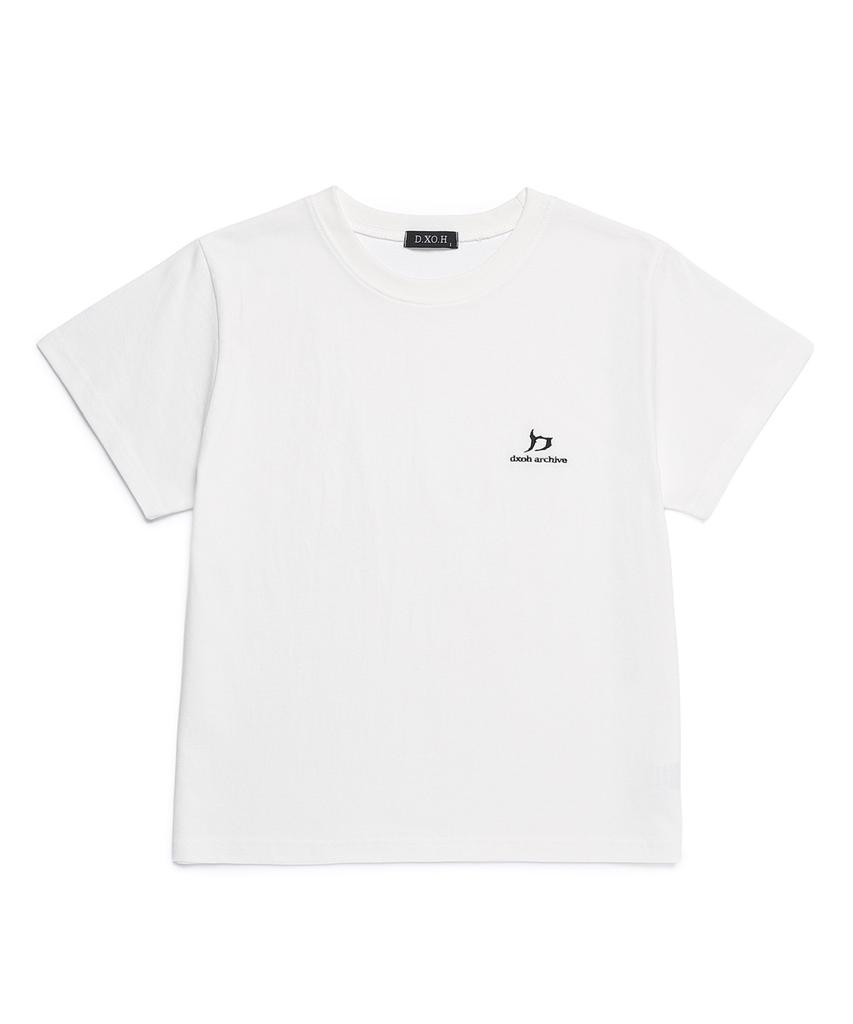 D.XO.H New Logo Women'S T-Shirt White (1)