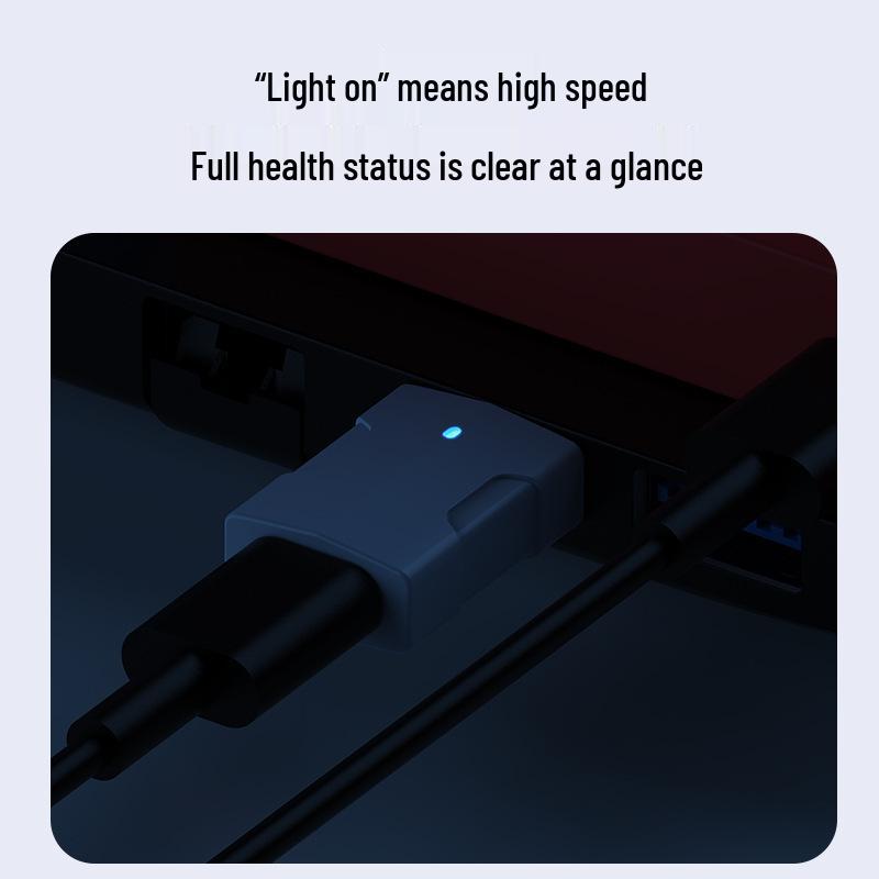 Адаптер USB 3.0 на Type-C 10 Гбит/с для быстрой зарядки и передачи данных