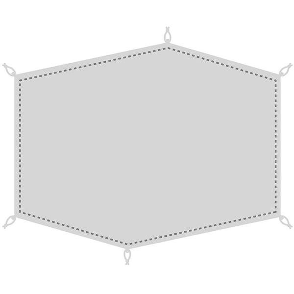 Подстилка для палатки Snowpeak Grand Sheet Sd 641 1