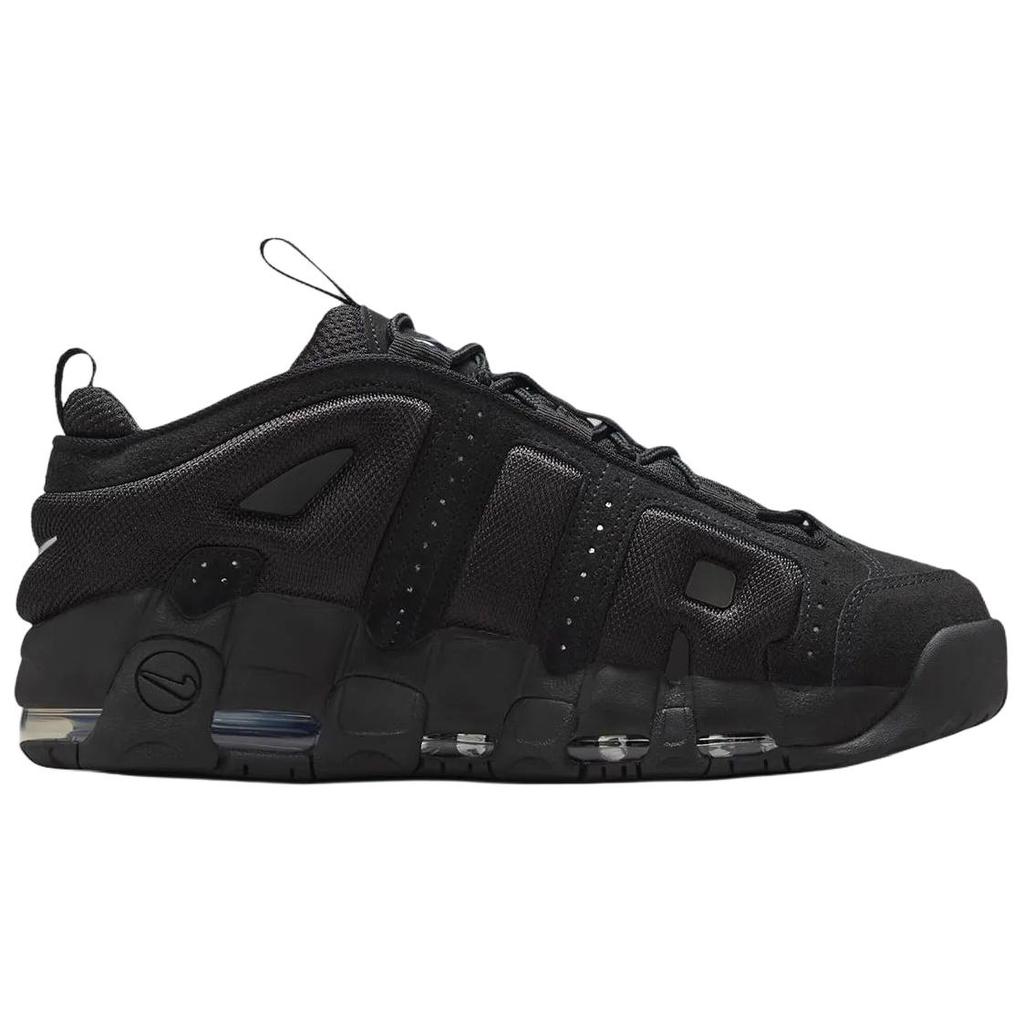 Nike Кроссовки унисекс Air More Uptempo Low Triple Black IM6649-001