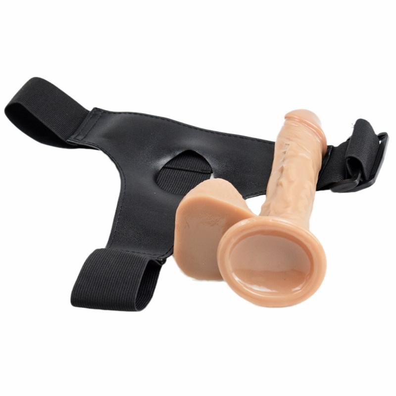 Носимый дилдо Лесбийские эротические трусики Дилдо Товары для взрослого секса