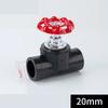 20~32mm High Quality PPR Plastic Gate Valve Industrial Socket Type Plumbing Sluice Switch Ball Valve Aquarium Accessories