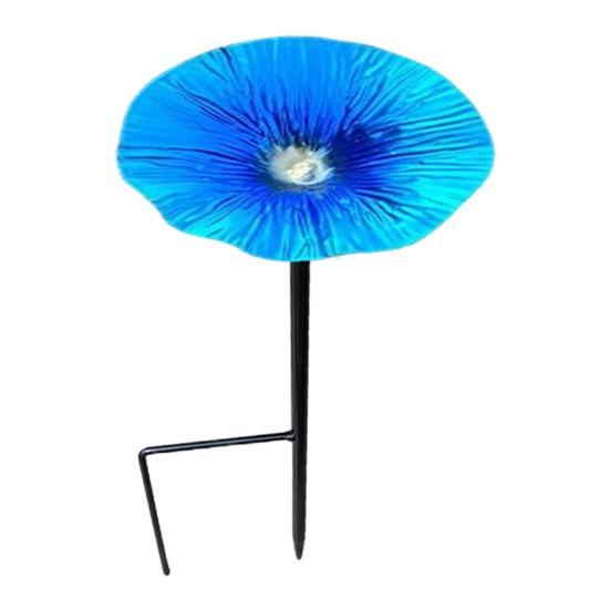 Кормушка для птиц на открытом воздухе, стойка для цветов, прочная, для наружного использования, для сада, патио, двора, газона, металлическая ванна для птиц, чаша, станция для полива, устройство для кормления