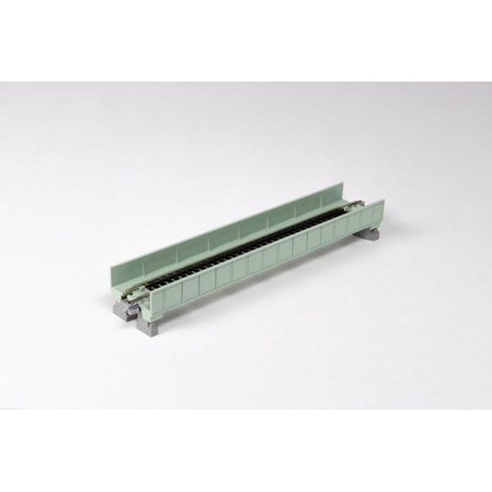 KATO N Gauge Single-Track Plate Girder Bridge Light Green 20-449 Railway Model Supplies Multicolor
