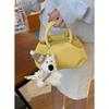 Spring Niche Fashion Cloud Bag Women's 22 New Pleated Bag Portable Small Square Bag Versatile Messenger Bag