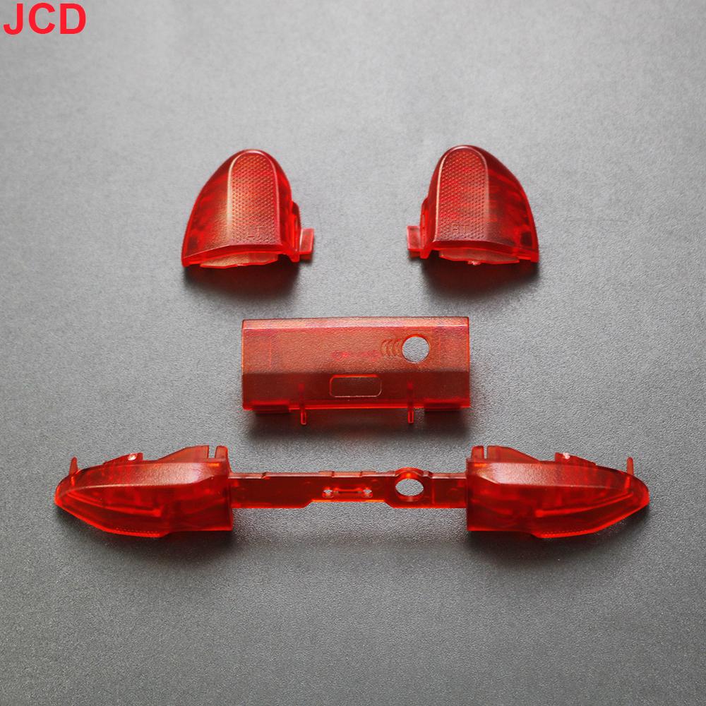 JCD 18 Colors For Xbox Series X S XSX XSS Core Controller RB LB Bumper RT LT Trigger Button Middle Bar Holder Repair Parts