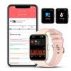 NORTH EDGE Bluetooth 5.0 Men's and Women's Heart Rate Sleep Monitor IP68 Waterproof APP For Apple Android Phone