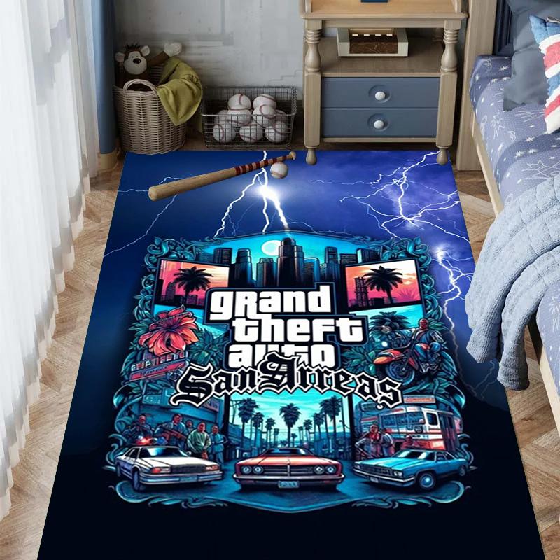 Urban Chaos Crime carpet printing Doormat Christmas gifts Bathroom mat Fashion