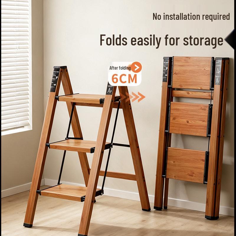 Многофункциональная алюминиевая складная стремянка для использования в помещении/на улице