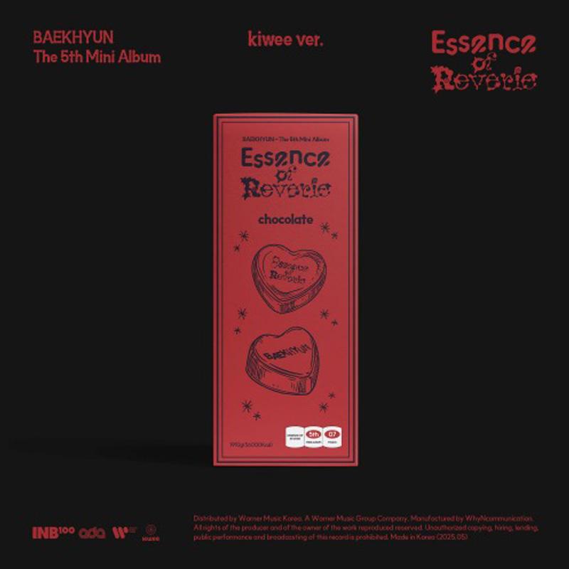 BAEKHYUN (ЭКЗО) – Essence of Reverie – 5-й мини-альбом (Альбом Platform kiwee Ver.)