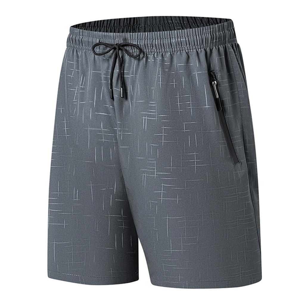 Men's Summer Fitness Sports Shorts Summer Running Casual Quick-drying Shorts Stretch Beach Pants