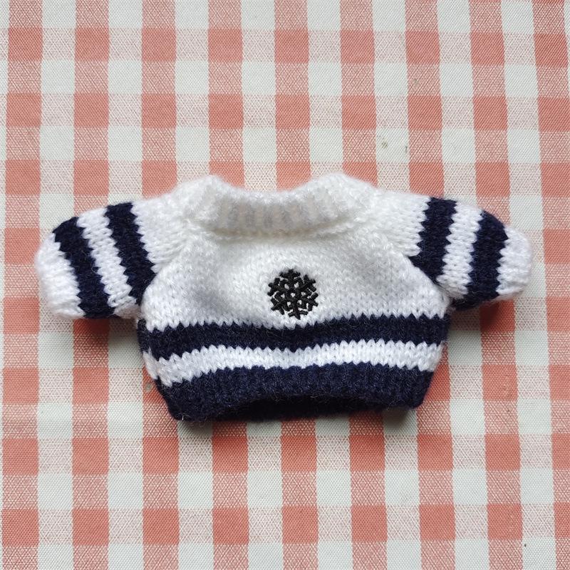 Праздничная коллекция свитеров «Dog Repair Master» длиной 23 см — рождественская одежда и аксессуары для кукол-собачек уже в продаже!