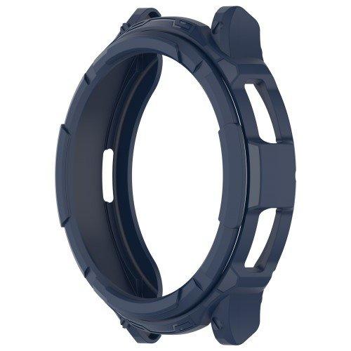 Case with bezel ring for Samsung Galaxy Watch 6 Classic 47mm, Navy Blue