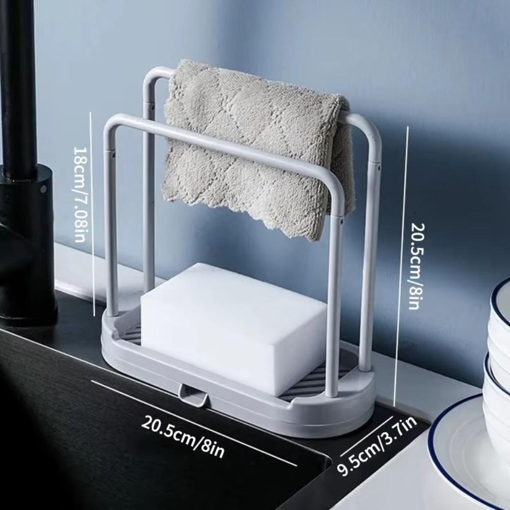 Water Drainage Kitchen Storage Rack Universal Dishwashing Cloth Drying Rack Drain Rack  Kitchen