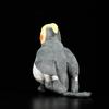 Cute Gray Cockatiel Plush Doll Simulated Bird Parrot Doll Animal Toy Educational Gifts
