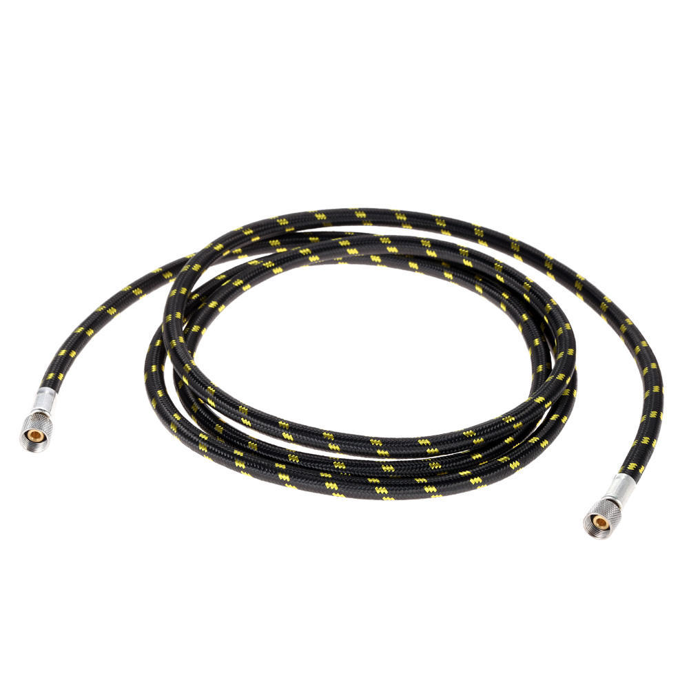 Professional Nylon Braided Airbrush Hose with Standard 1 8 *1.8m(5.9ft) Size Fitting On One End and a 1 8in