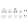 Kit/housing/pin Terminal Multifunctional Spacing White XH2.54 2.54mm