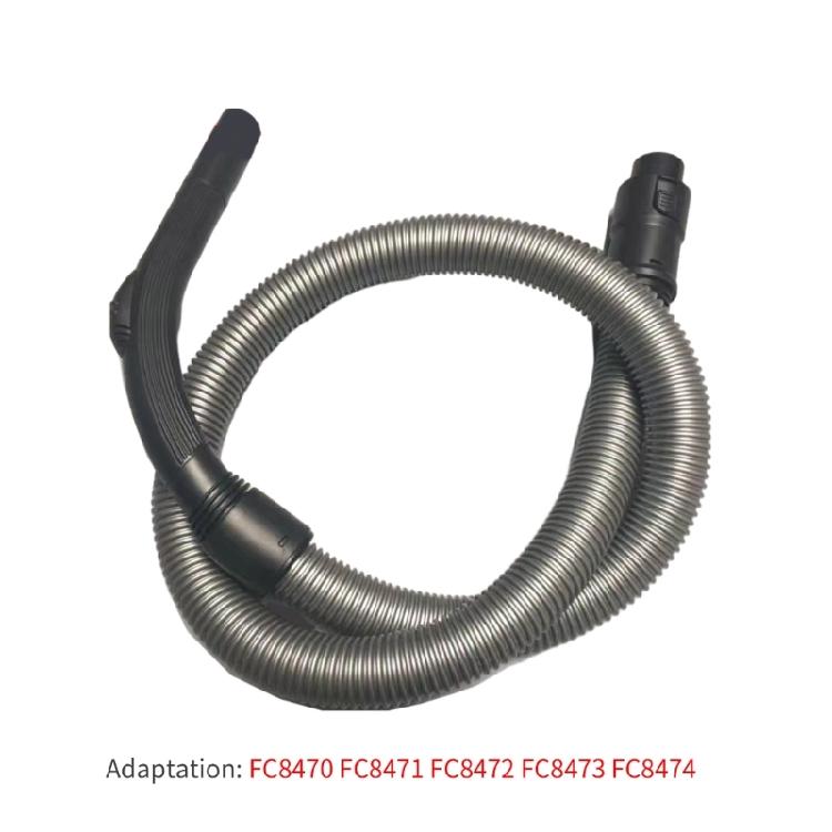 Flexible Soft Pipe Plastic Vacuum Cleaner Thread Hose for FC8472 FC8473 FC8474