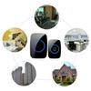 Wireless Doorbell Kit Waterproof 36 Music Adjustable Volume Battery Operated for Home Apartment Random Color